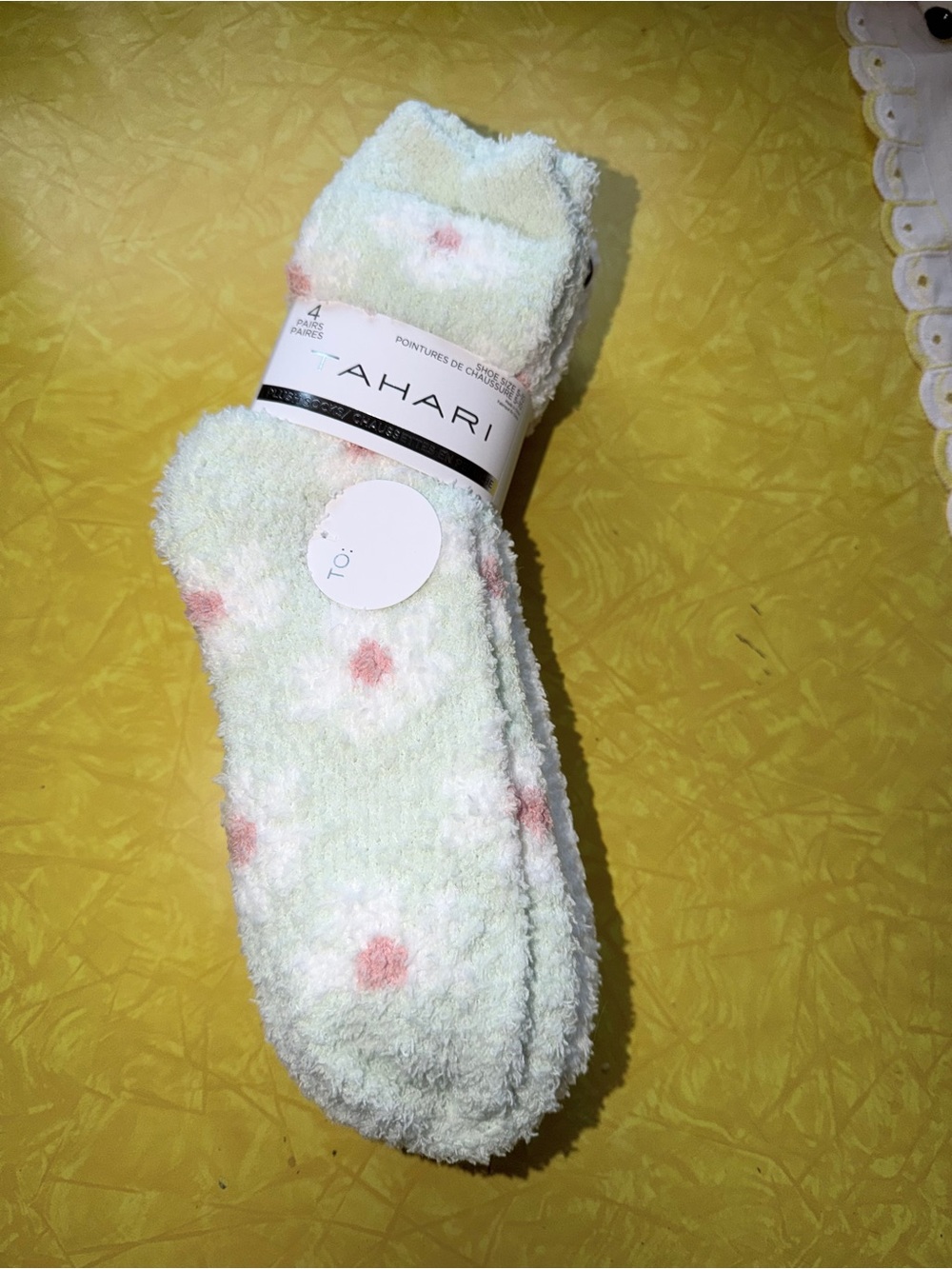 Plush Socks Packaging